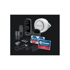 SwannBuddy SwannBuddy SOIFI-BUDDYSIREN Video Doorbell With Siren