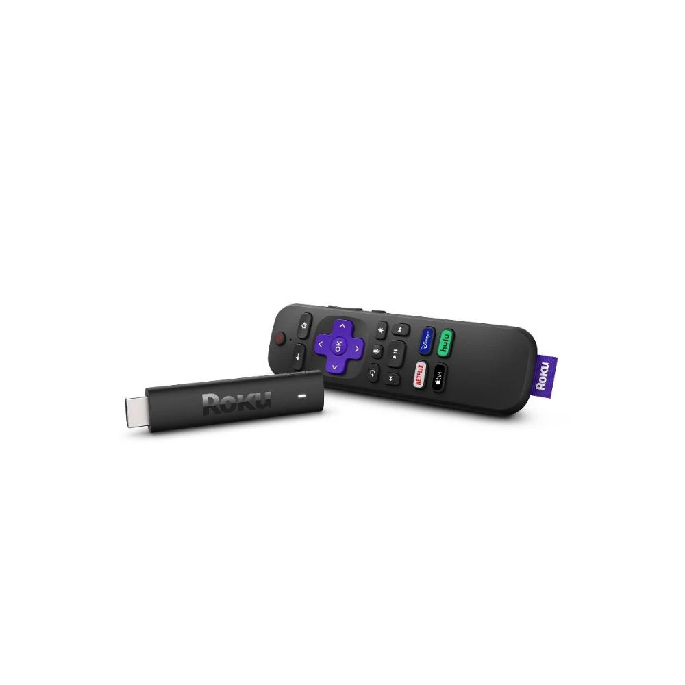 Roku Roku 3820R Streaming Stick 4K 2021 Streaming Device 4K/HDR/ Dolby Vision With Voice Remote And TV Controls (Remote May Vary) 3 Roku Roku 3820R Streaming Stick 4K 2021 Streaming Device 4K/HDR/ Dolby Vision With Voice Remote And TV Controls (Remote May Vary) - Image 3