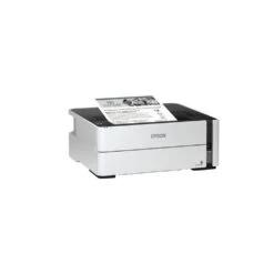 Epson® Epson Epson ECOTANK ET-M1170 WL SUPERTANK Wireless Monochrome SuperTank Printer - White