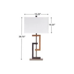 Signature Design By Ashley Signature Design By Ashley Syler 2-Pc. Plastic Table Lamp - BROWN SILVER ONE SIZE 6 Signature Design By Ashley Signature Design By Ashley Syler 2-Pc. Plastic Table Lamp - BROWN SILVER ONE SIZE -Digitopia Deals Store 9384fb98c8b342aaa77cc0b136f8a6ed