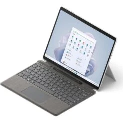 MSI MSI VYW-00001 Surface Pro 9 13" QHD Touchscreen I5-1235U 2.5GHz Intel Iris Xe Graphics 8GB RAM 256GB SSD Win 11 Home Grey