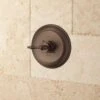 Signature Hardware Signature Hardware HL-283L4-NSSH-ORB-U Pressure Balance Shower Valve W/Lever Handle - Oil Rubbed Bronze