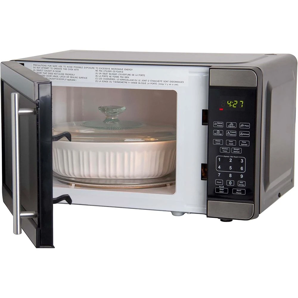 Avanti Avanti MT7V3S Countertop Microwave Oven, 0.7 Cu. Ft., In Stainless Steel 2 Avanti Avanti MT7V3S Countertop Microwave Oven, 0.7 Cu. Ft., In Stainless Steel - Image 2