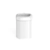 Nine Stars Nine Stars OTT-80-4WH 21.1 Ga/ 80 L Open Top Trash Can, White
