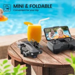 DEERC DEERC D40-BK D40 Drone 1080P Camera RC Quadcopter With Headless Mode -Digitopia Deals Store 968c5f8c62c64301a59dab716c92e98f