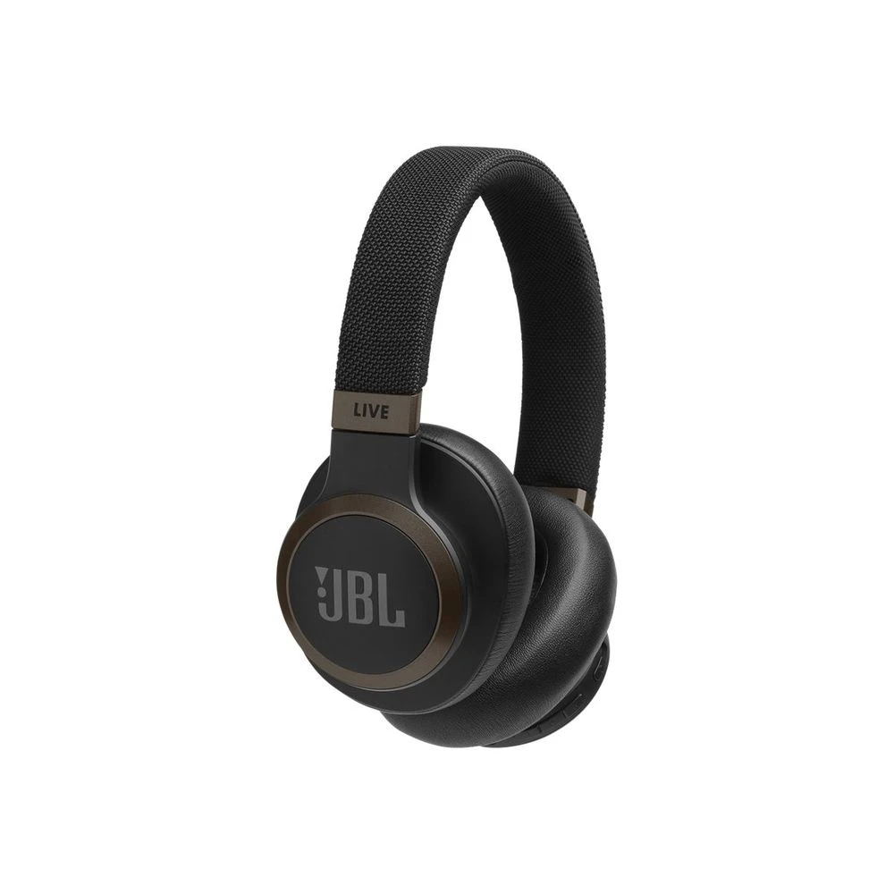 JBL Jbl JBLLIVE650BTNCBAM On-Ear Wireless Headphones Noise-Cancelling And Voice Assistant Black 2 JBL Jbl JBLLIVE650BTNCBAM On-Ear Wireless Headphones Noise-Cancelling And Voice Assistant Black - Image 2