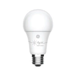 General Electric General Electric 93114151 CYNC Smart Light Bulb, Full Color, App And Voice Control, Google Home Compatible, Medium Base, -Digitopia Deals Store 97c7ac328b5a400d93a5775623c5d5e9