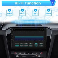 Podofo Podofo A7055A3019A4C888 2+64G For 2010-2014 Ford Exports Mustang Wireless Carplay Android Auto Mirror Link 10.1 Inch Touchscreen Car Stereo Radio -Digitopia Deals Store 9942212a46d546b1b5459679eeea8114