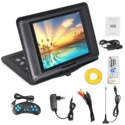 Doosl Doosl Rotation Portable DVD Player 18.8" -Digitopia Deals Store 996be3e30e8c49d593ccd370308c1f67