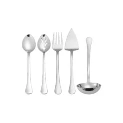 Pfaltzgraff Pfaltzgraff Cora 5-Pc. Hostess Set - STAINLESS STEEL ONE SIZE