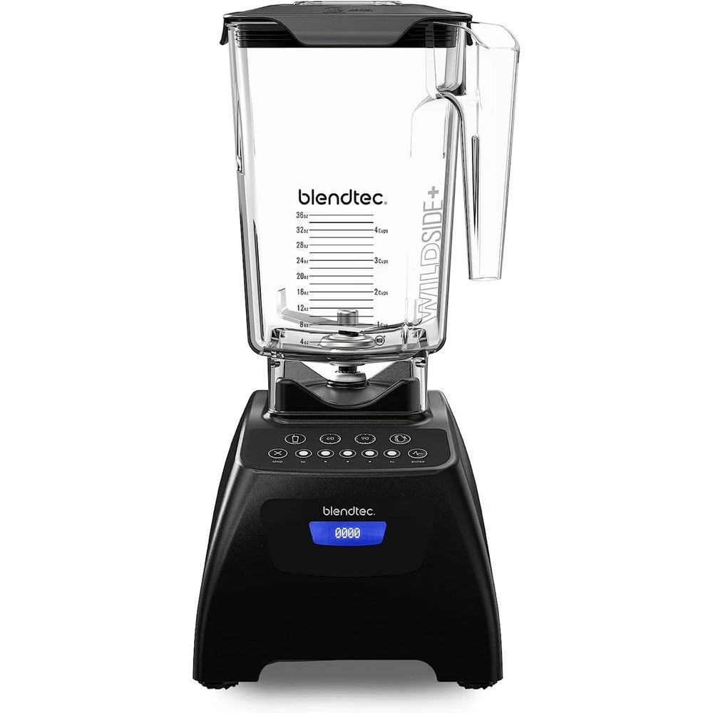 Blendtec Blendtec C575A2301A-A1AP1D Classic 575 Blender W/Fourside Jar, Black 1 Blendtec Blendtec C575A2301A-A1AP1D Classic 575 Blender W/Fourside Jar, Black