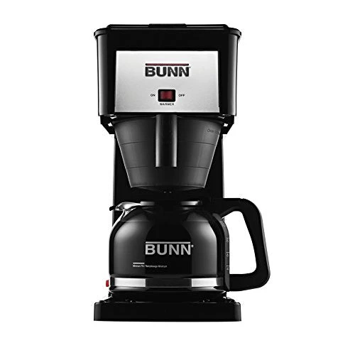 BUNN® Bunn Bunn 38300.0065 GRB High Altitude 10-Cup Home Coffee Brewer, Black 1 BUNN® Bunn Bunn 38300.0065 GRB High Altitude 10-Cup Home Coffee Brewer, Black