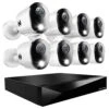 Night Owl Night Owl WM-FTD281-8L 2-Way Audio 12 Channel DVR Security System