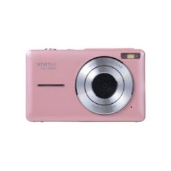 Vivitar Vivitar Popsnap Ultra-High-Resolution Portable Camera, Pink (44MP)