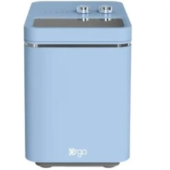 Orgo Products Orgo Products RGR1502 The Retro Countertop Ice Maker Bullet Shaped Ice Type Blue