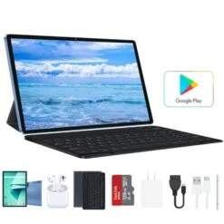 VANWIN VANWIN S18-B 10.1in 6GB RAM 128GB ROM GSM Wi-Fi Android Tablet, Blue