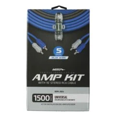 Metra Metra WM-AK4 1500 Watt 5+ Gauge Amp Installation Kit -Digitopia Deals Store 9d8d95c9eb5148febe3e0ef0e95b9a32