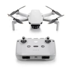 DJI DJI CP.MA.00000573.01 Mini 2 SE Drone With Remote Control, Gray