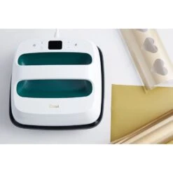 Cricut Cricut 2007543 9'' X 9'' EasyPress 2 Iron On Heat Press Machine, Emerald -Digitopia Deals Store 9ee3073612da4698ab3a9d81e922319f
