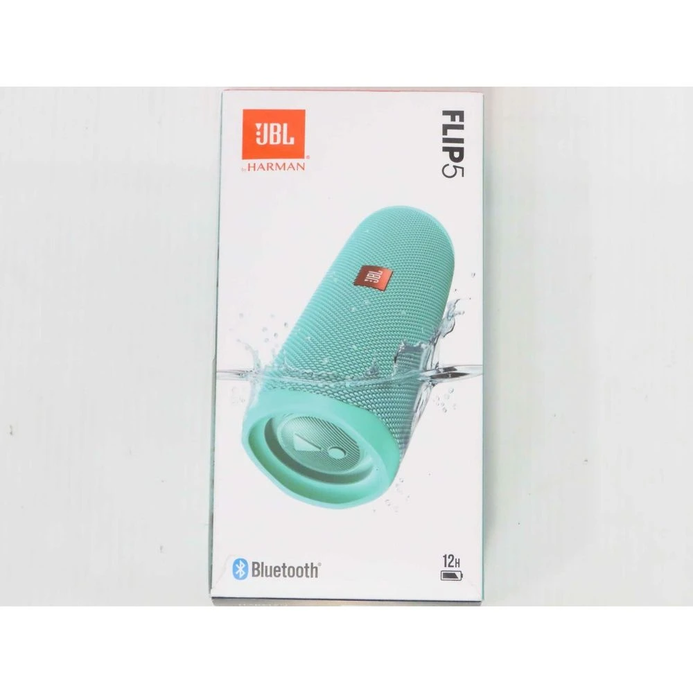 JBL JBL JBLFLIP5TEALAM Flip 5 Portable Waterproof Wireless Bluetooth Speaker Teal 6 JBL JBL JBLFLIP5TEALAM Flip 5 Portable Waterproof Wireless Bluetooth Speaker Teal - Image 6