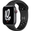 Apple Apple Watch SE Nike Cell 44mm Space Gray Aluminum - Anthracite Sport Band MKRX3LL/A