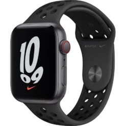 Apple Apple Watch SE Nike Cell 44mm Space Gray Aluminum - Anthracite Sport Band MKRX3LL/A