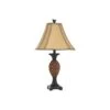 StyleCraft Stylecraft 29" Pineapple Table Lamp - BROWN ONE SIZE