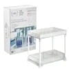 The Home Edit The Home Edit 400991 Under Cabinet 2-Tier Storage Tower, 10X14.5X15in