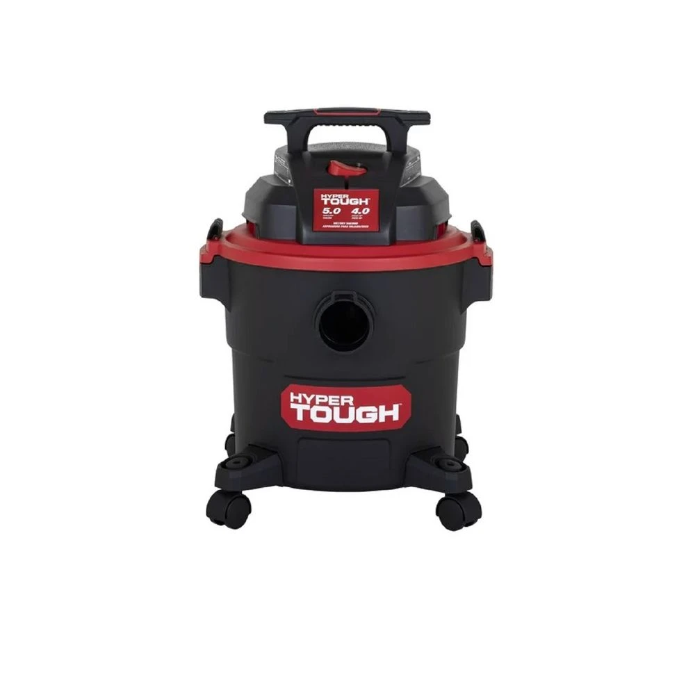 Hyper Tough Hyper Tough AT18419P-5A 5 Gallon Wet/Dry Vacuum For The Car, Garage, Home Or Workshop 1 Hyper Tough Hyper Tough AT18419P-5A 5 Gallon Wet/Dry Vacuum For The Car, Garage, Home Or Workshop