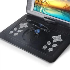 Doosl Doosl Rotation Portable DVD Player 18.8" -Digitopia Deals Store a14e5e1bb8ac47a3a3ed30e3d108e09e