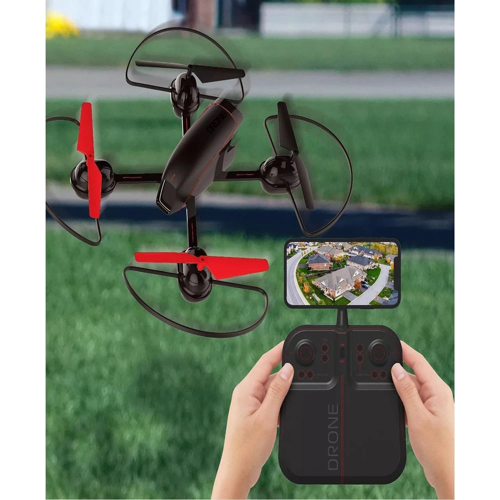 Sharper Image Sharper Image 1012254 10" Mach X Video Drone With Streaming Camera 2 Sharper Image Sharper Image 1012254 10" Mach X Video Drone With Streaming Camera - Image 2