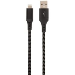 Helix Helix ETHLT10BLK Charge & Sync Lightning Cable 10Ft (Black)