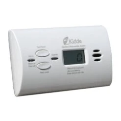 Kidde Kidde KN-COPP-B-LPM Battery Powered CO Alarm With Digital Display