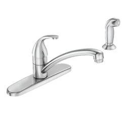 Moen Moen 87604 Chrome 1-Handle Touch Control Kitchen Faucet