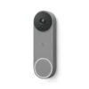 Google Google GA03696-US Nest Doorbell 720p- (Wired, 2nd Gen) - Video Security Camera - Ash