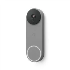 Google Google GA03696-US Nest Doorbell 720p- (Wired, 2nd Gen) - Video Security Camera - Ash