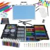 MIKOUJOS MIKOUJOS 145 Pcs Art Set For Teens Painting For Girls Boys