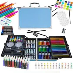 MIKOUJOS MIKOUJOS 145 Pcs Art Set For Teens Painting For Girls Boys