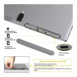 ZONKO Zonko K118A Tablet 10 Inch Tablet, Zonko Tablet 2 In 1 Android Tablet With Keyboard Wireless Mouse Stylus, 4G Cellular -Digitopia Deals Store a3b2b479232f40d79a6839f99adf5634 343b1d62 4fa7 4034 a8fa c13270ef2ea5