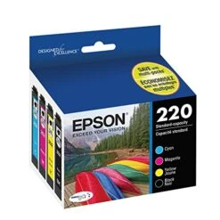 Epson® Epson Epson T220120-BCS DuraBrite Ultra Black Color Pk H3C0EUEQX-0414 -Digitopia Deals Store a3c3860e9c404e4d9bd5b734caff917b