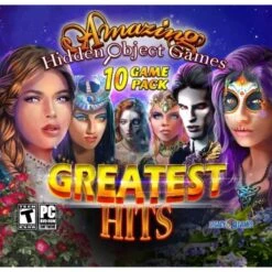 Legacy Legacy Amazing Hidden Objects 10 Game Pack Greatest Hits (PC)