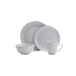 Pfaltzgraff Pfaltzgraff Blossom 16-Pc. Dinnerware Set - WHITE ONE SIZE
