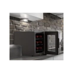 Ionchill IonChill 8752 6-Bottle Wine Cooler, 13-Liter Mini Fridge With Wine Rack And Temperature Control -Digitopia Deals Store a7c7d992e7744a0abfa6910fb2f8acbf