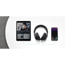 Soundcore Soundcore A3035Z11 By Anker Space One True Wireless Noise Cancelling Over-the-Ear Headphones, Black -Digitopia Deals Store a8b12f7a493842eeb63d8e4b60fa9d4b