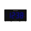 Emerson Emerson ER100105 Smartset Sound Therapy Alarm Clock Radio, Black