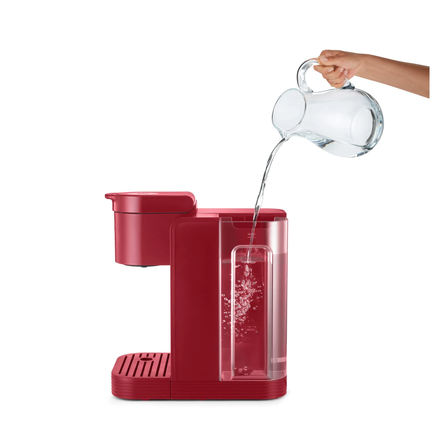 Keurig® Keurig Keurig K Express Single Serve K-Cup Pod Coffee Maker, Red 3 Keurig® Keurig Keurig K Express Single Serve K-Cup Pod Coffee Maker, Red - Image 3