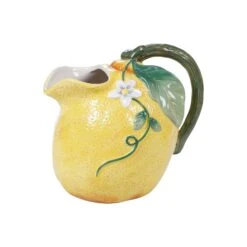 Certified International Certified International Citron Serving Pitcher 23132 - Ivory WHITE ONE SIZE