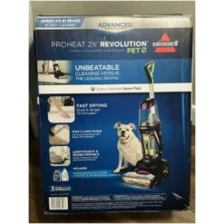 Bissell BISSELL 1551W ProHeat 2X Revolution Pet Carpet Cleaner