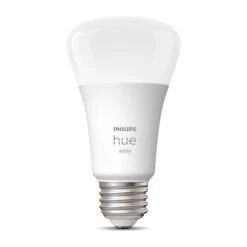Philips Hue Philips Hue 476929 LED 60-Watt White A19 Dimmable Wi-Fi Connected Smart Bulb, 2 Pack Starter Kit With Hub (E26 Medium Base) -Digitopia Deals Store acb1003e06794376aabbccee4536c5cb 497aef8b 0733 428b 8a95 84bdaa07a946