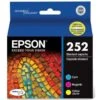 Epson® Epson Epson T252520-S DURABrite Ultra Color Combo Pack Standard Capacity Cartridge Ink